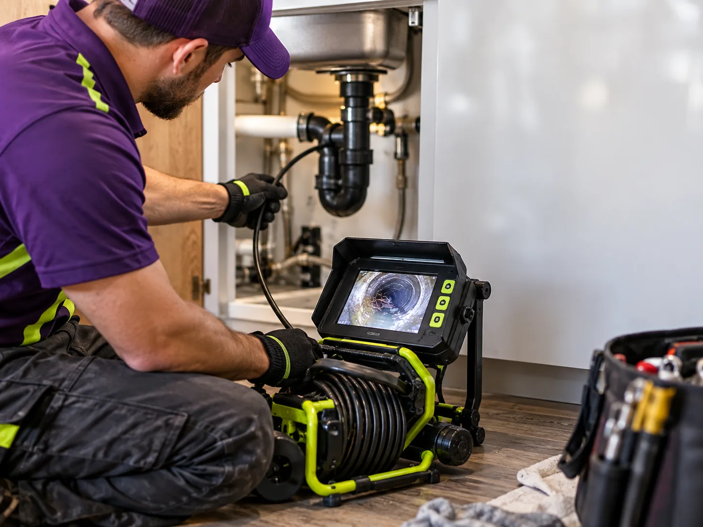 Drain Cleaning company in Southmont, NC